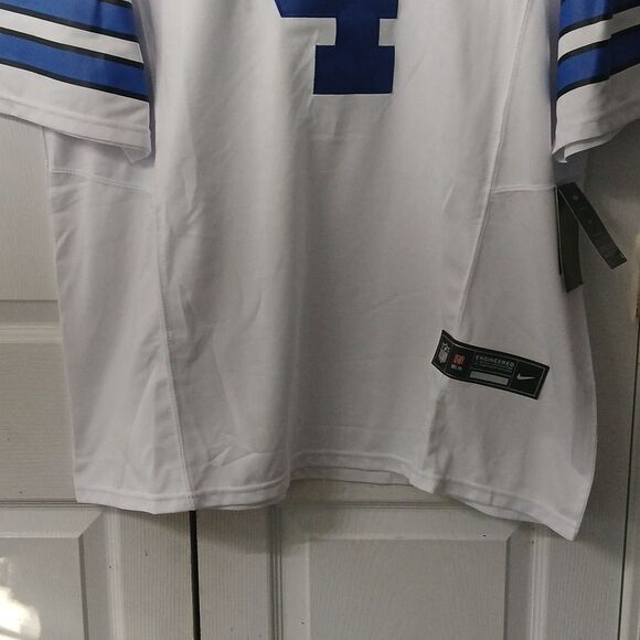 Dak Prescott Cowboys Man of the Year onfield Engineered Jersey Sz XXXL NWT - Picture 2 of 11